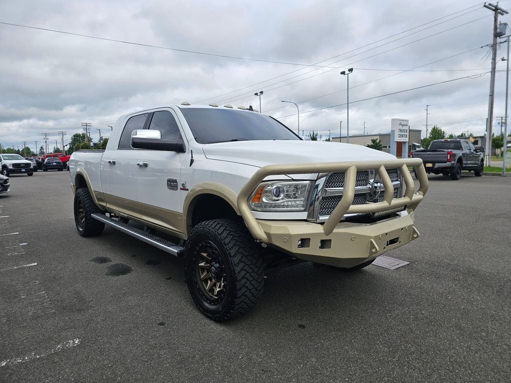 2016 RAM 3500 Laramie Longhorn