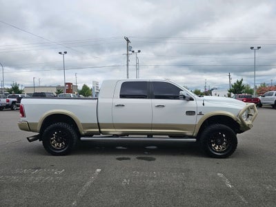 2016 RAM 3500 Laramie Longhorn