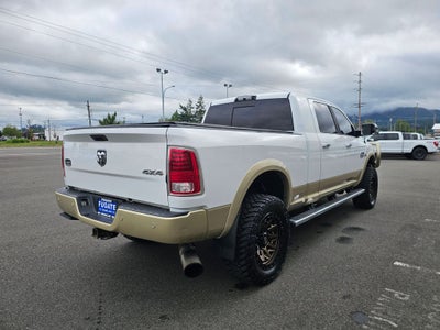 2016 RAM 3500 Laramie Longhorn