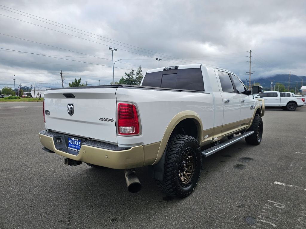 2016 RAM 3500 Laramie Longhorn