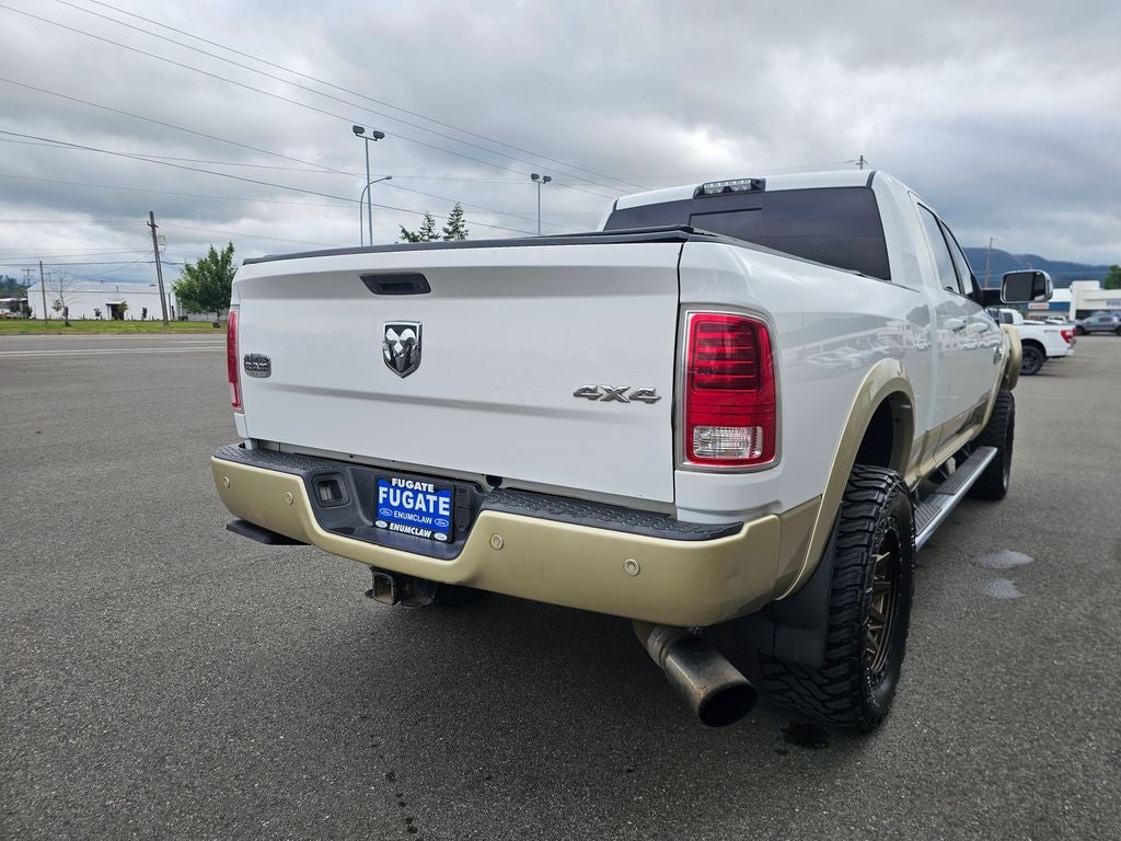 2016 RAM 3500 Laramie Longhorn