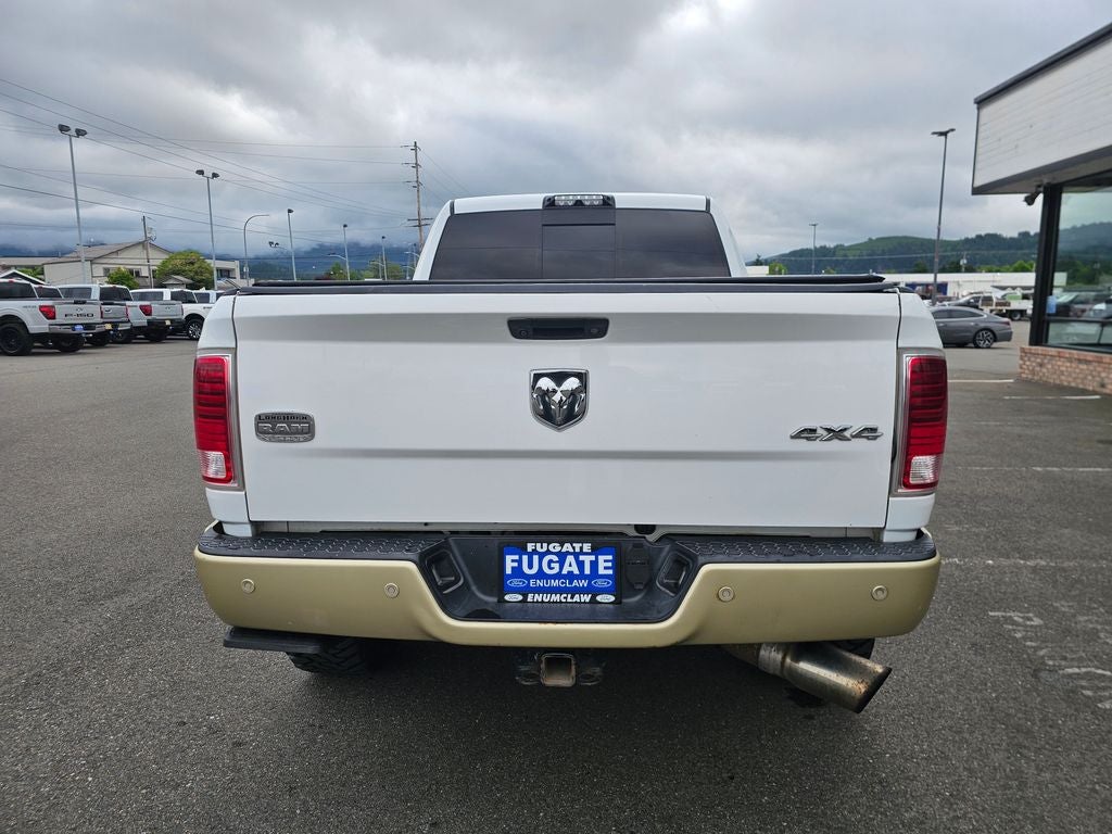 2016 RAM 3500 Laramie Longhorn