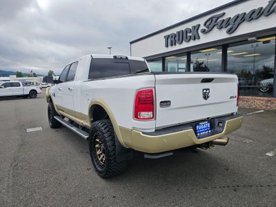 2016 RAM 3500 Laramie Longhorn