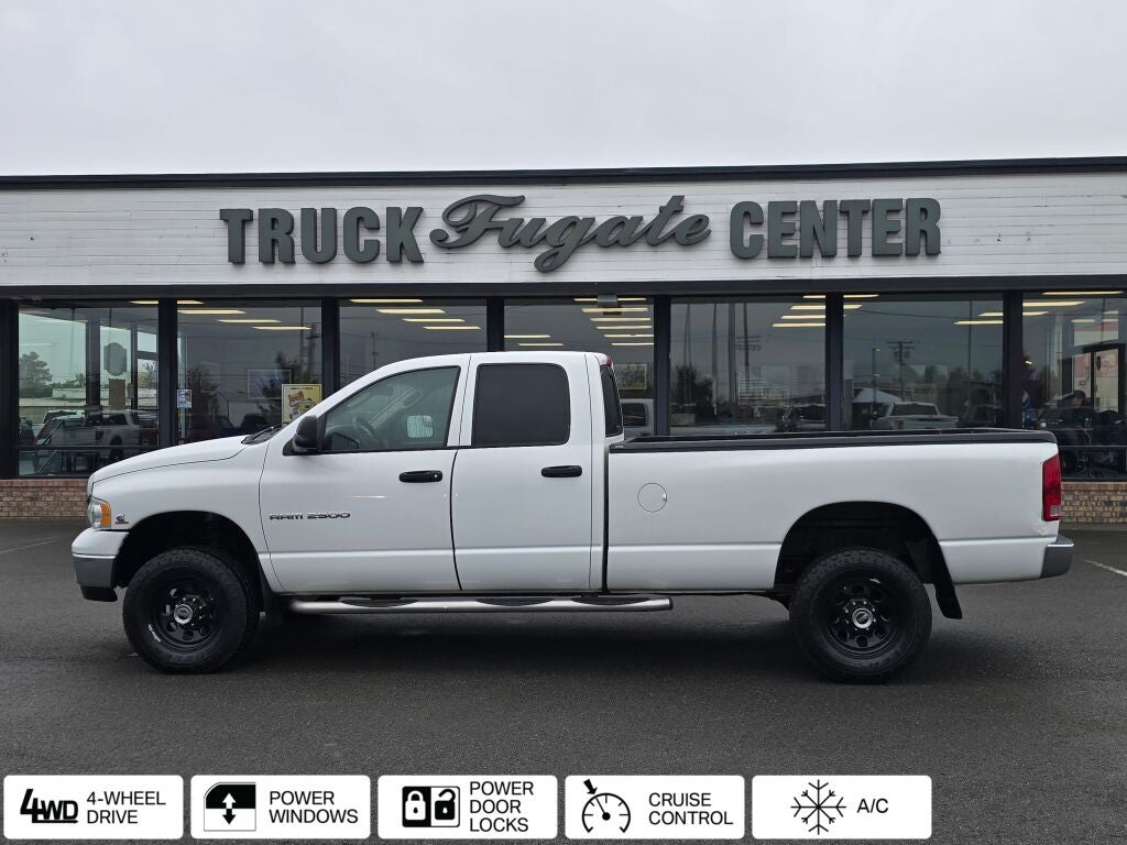 2003 Dodge Ram 2500 SLT
