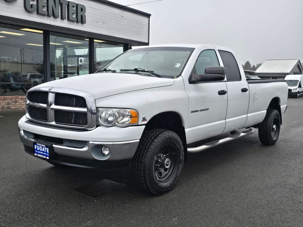 2003 Dodge Ram 2500 SLT