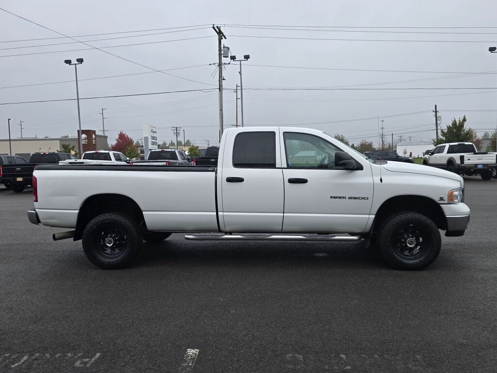 2003 Dodge Ram 2500 SLT