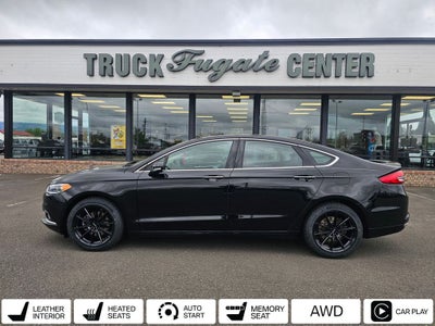 2017 Ford Fusion Titanium
