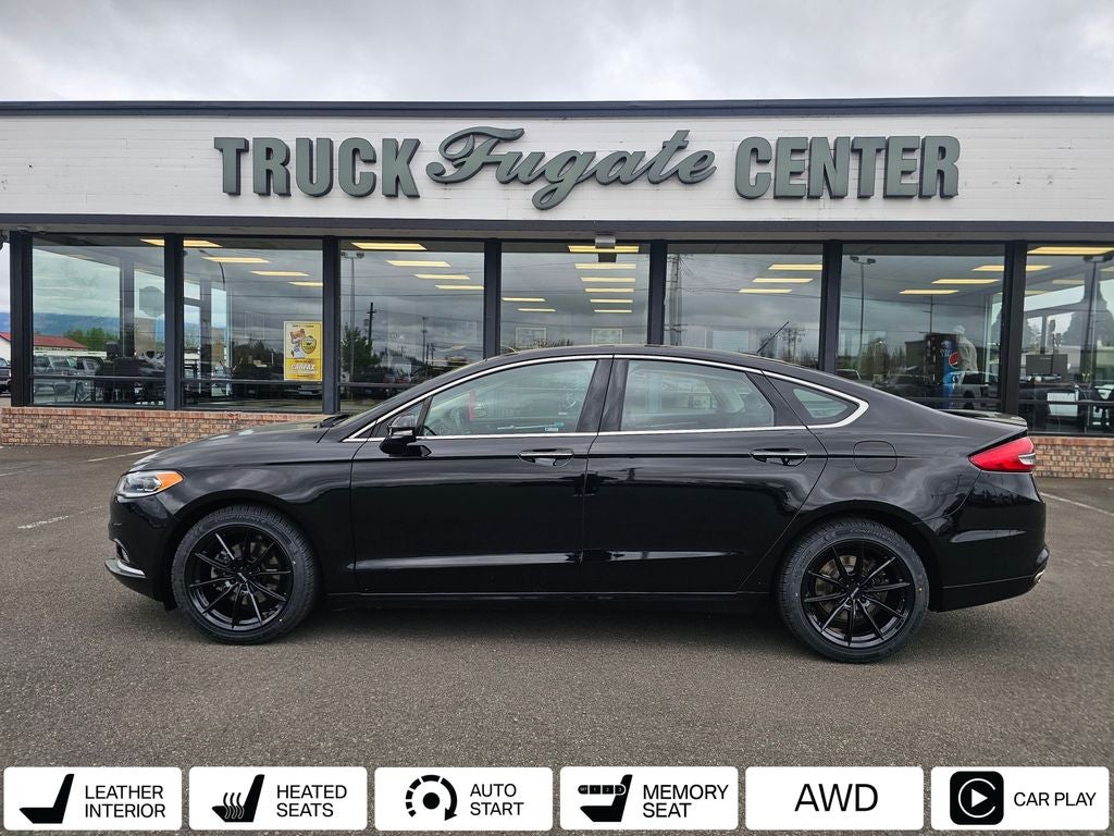 2017 Ford Fusion Titanium