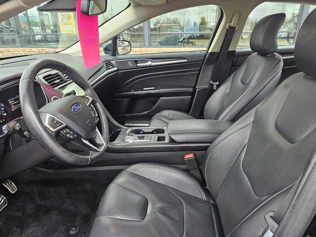 2017 Ford Fusion Titanium