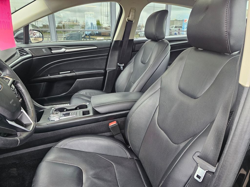 2017 Ford Fusion Titanium
