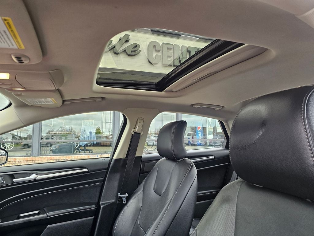 2017 Ford Fusion Titanium