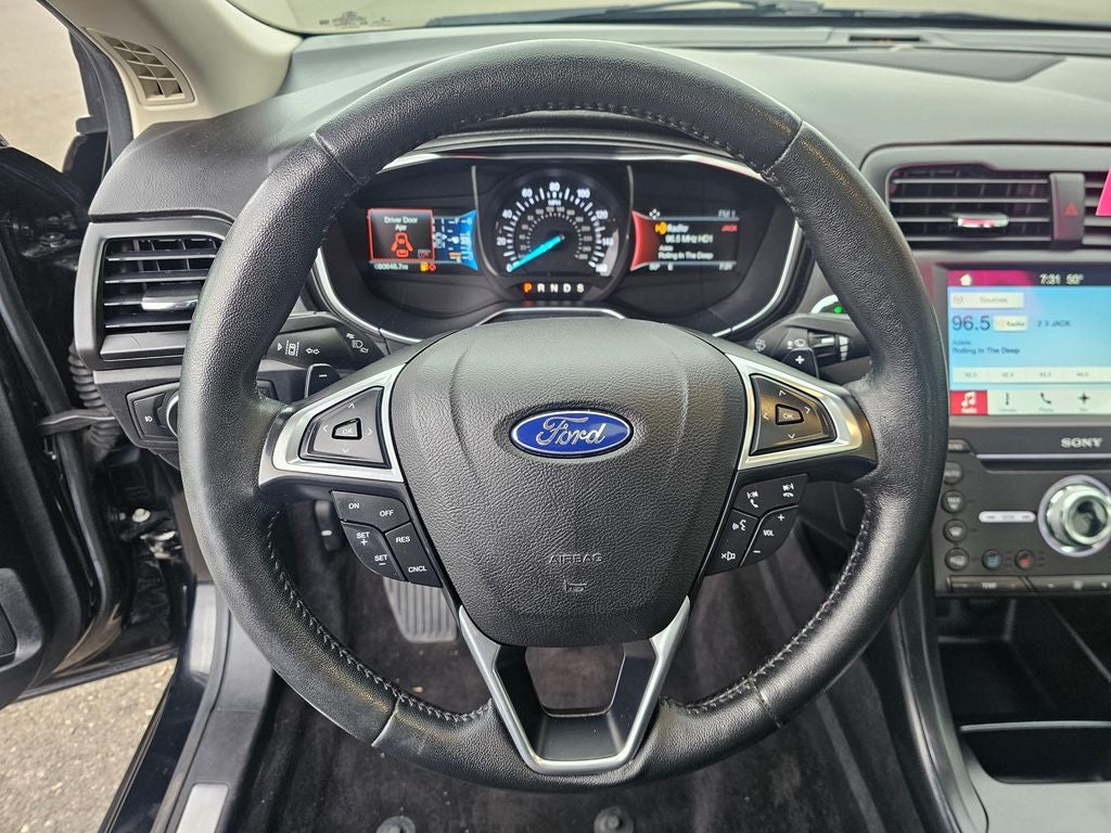 2017 Ford Fusion Titanium