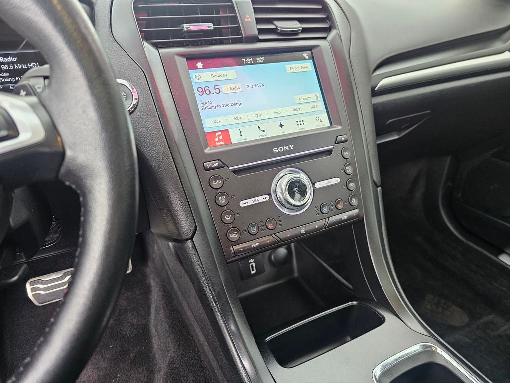 2017 Ford Fusion Titanium