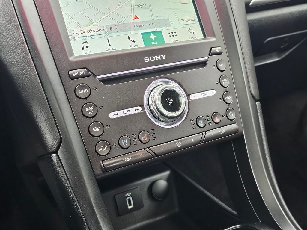2017 Ford Fusion Titanium