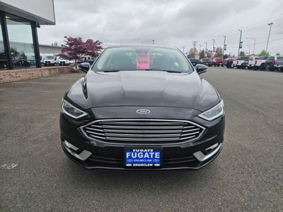 2017 Ford Fusion Titanium