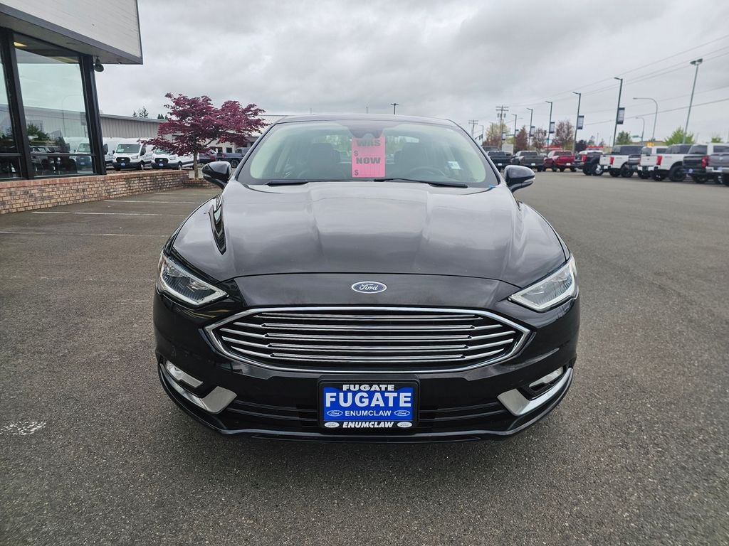 2017 Ford Fusion Titanium