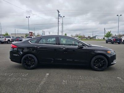 2017 Ford Fusion Titanium