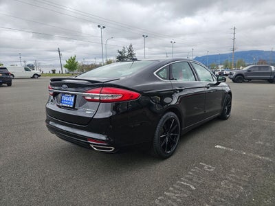 2017 Ford Fusion Titanium