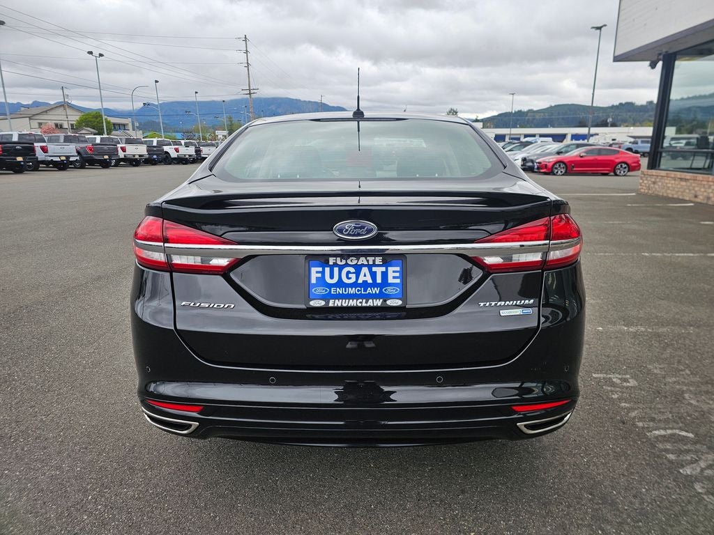 2017 Ford Fusion Titanium