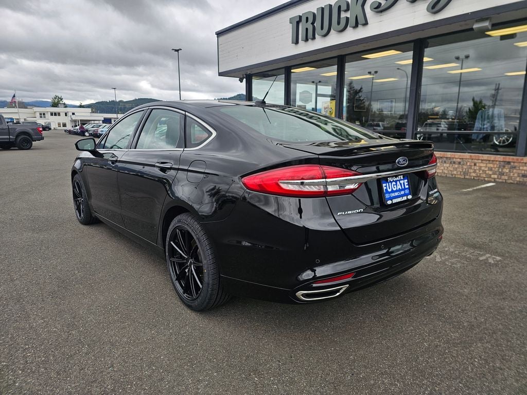 2017 Ford Fusion Titanium