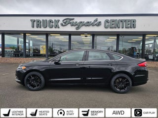 2017 Ford Fusion Titanium