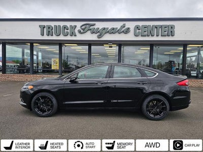 2017 Ford Fusion Titanium