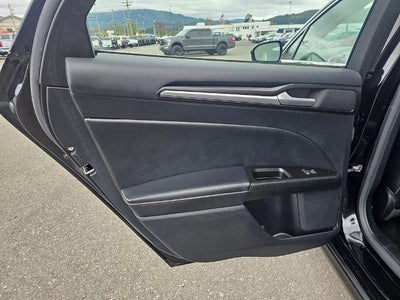 2017 Ford Fusion Titanium