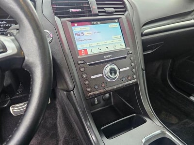 2017 Ford Fusion Titanium