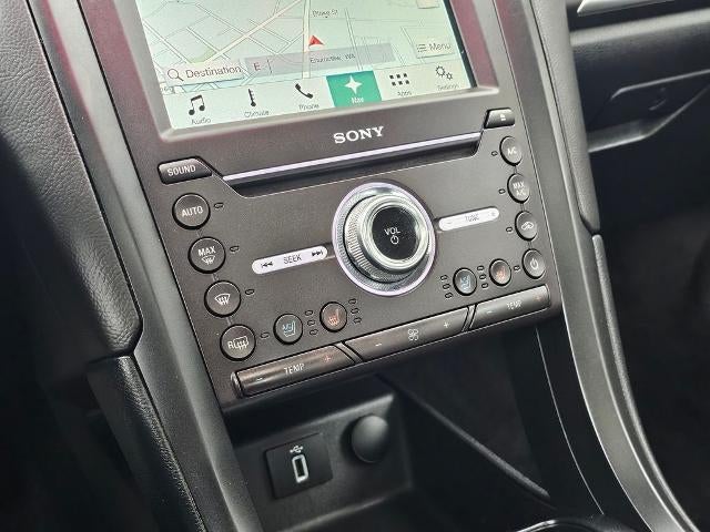 2017 Ford Fusion Titanium