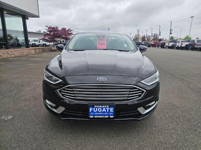 2017 Ford Fusion Titanium
