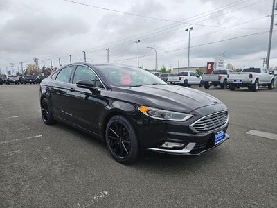 2017 Ford Fusion Titanium