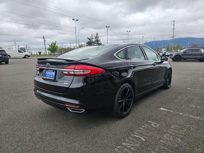 2017 Ford Fusion Titanium