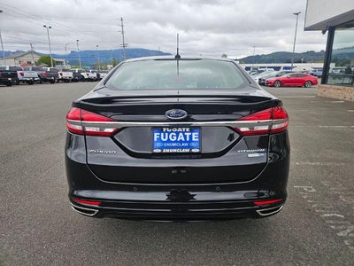 2017 Ford Fusion Titanium