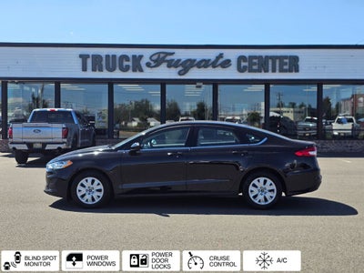 2019 Ford Fusion S