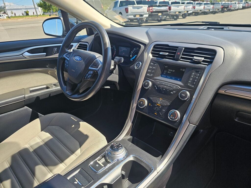 2019 Ford Fusion S