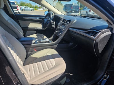 2019 Ford Fusion S