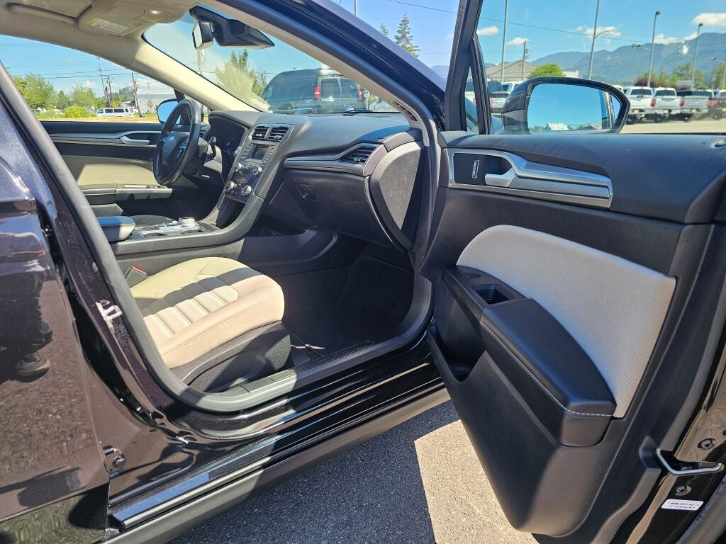 2019 Ford Fusion S