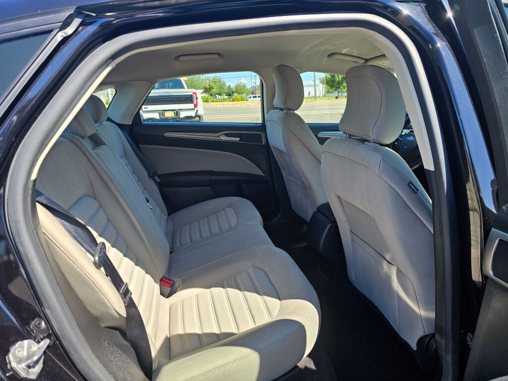 2019 Ford Fusion S