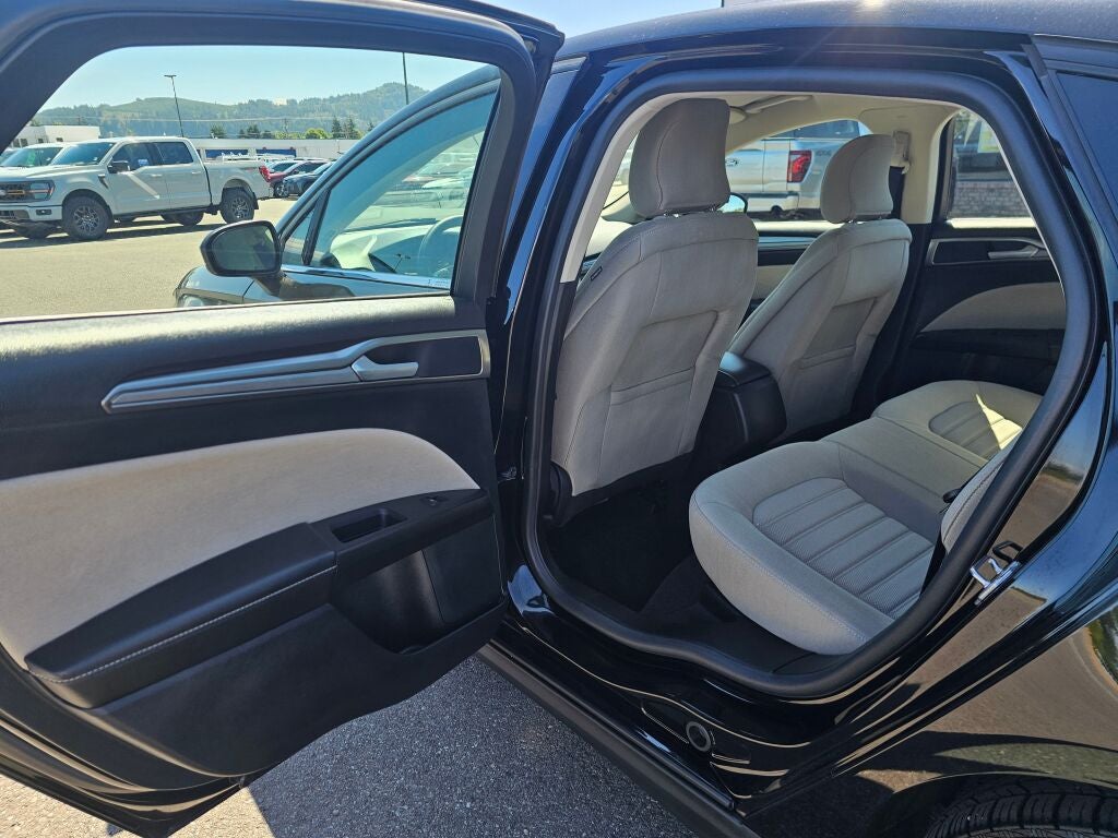 2019 Ford Fusion S