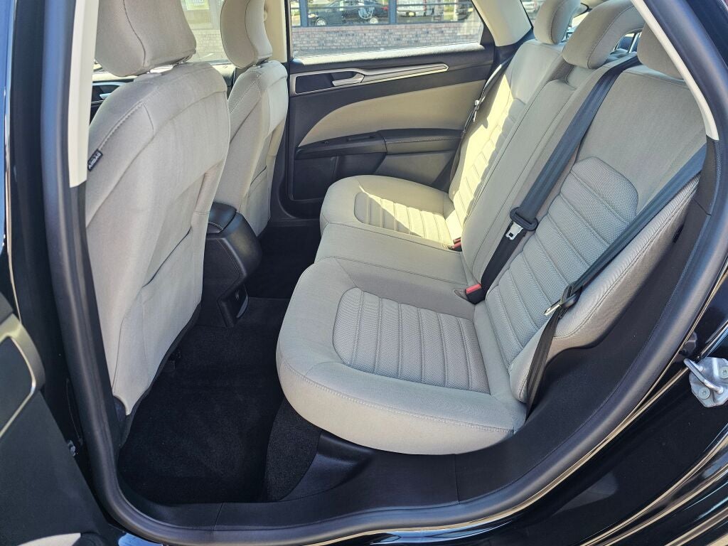 2019 Ford Fusion S