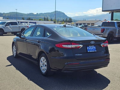 2019 Ford Fusion S