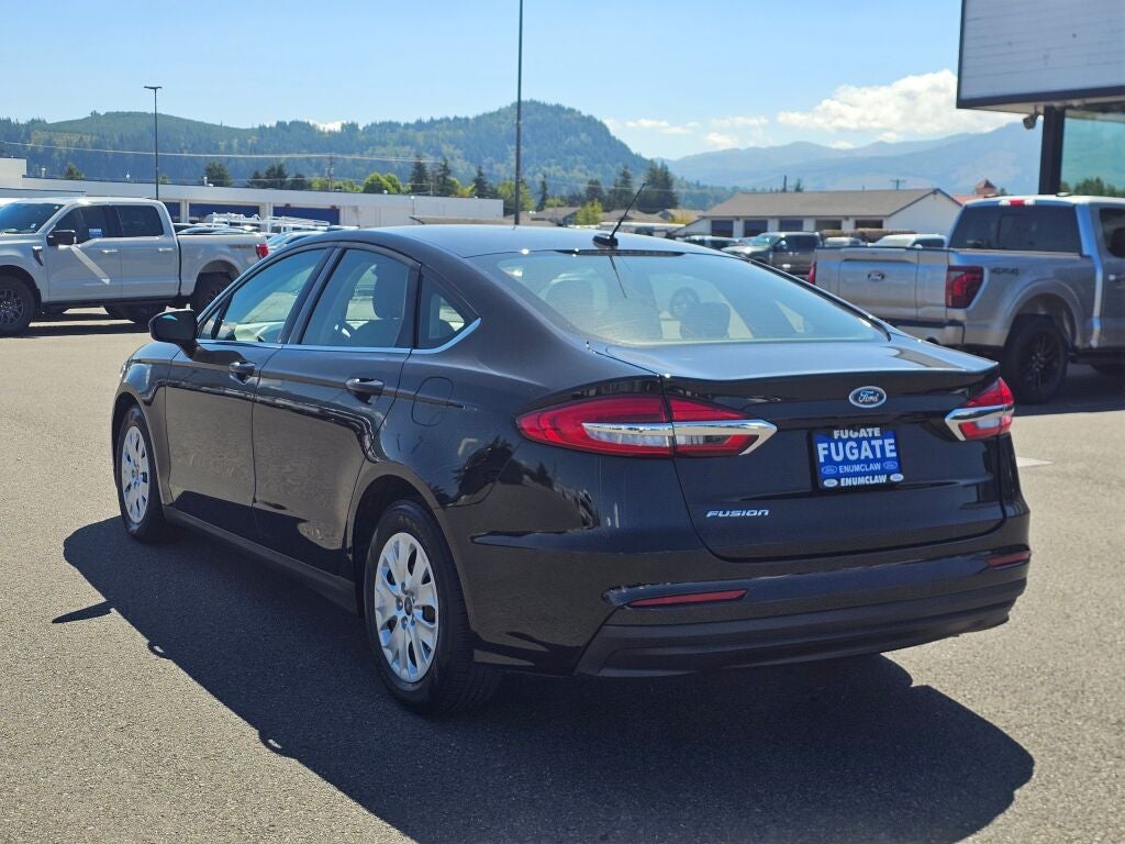 2019 Ford Fusion S
