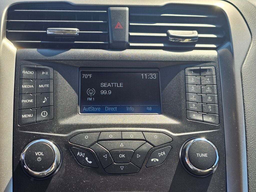 2019 Ford Fusion S