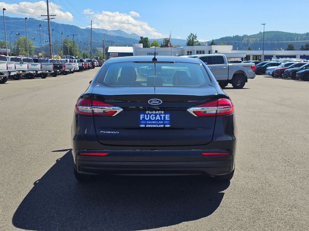 2019 Ford Fusion S