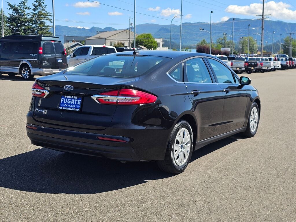 2019 Ford Fusion S