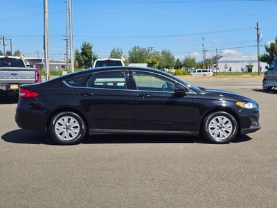 2019 Ford Fusion S