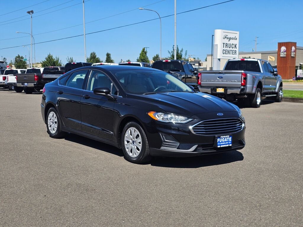 2019 Ford Fusion S