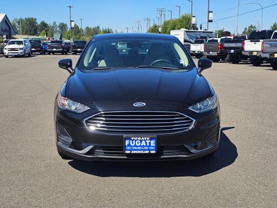 2019 Ford Fusion S