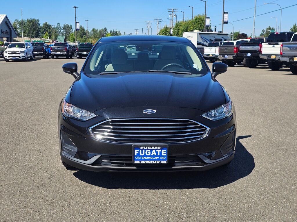 2019 Ford Fusion S