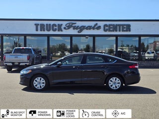 2019 Ford Fusion S